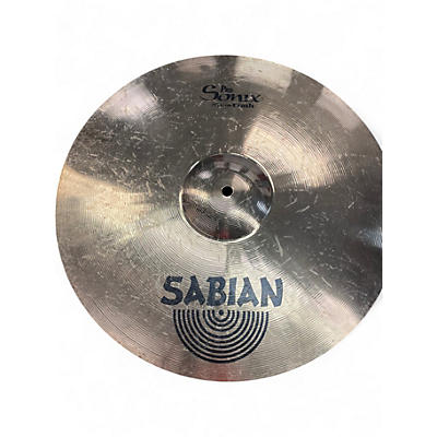 Used SABIAN 18in B8 PRO SONIX Cymbal