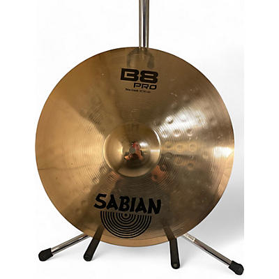 Used SABIAN 18in B8 PRO THIN CRASH Cymbal