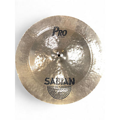 Used SABIAN 18in B8 Pro Chinese Cymbal