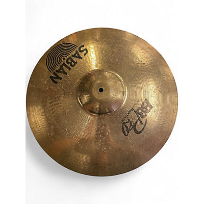 Used SABIAN 18in B8 Pro Rock Crash Cymbal