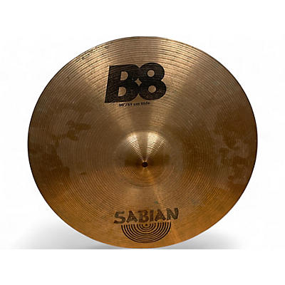 Used SABIAN 18in B8 Ride Cymbal