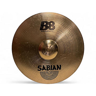 Sabian Used SABIAN 18in B8 Rock Crash Cymbal