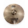 Used SABIAN 18in B8 Rock Crash Cymbal 38