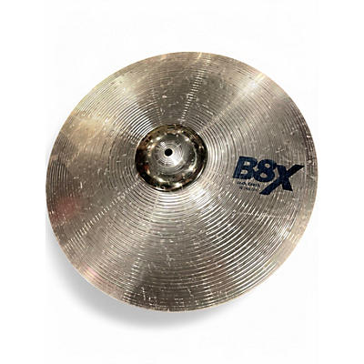 Used SABIAN 18in B8 Rock Crash Cymbal