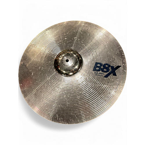 Used SABIAN 18in B8 Rock Crash Cymbal 38