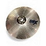 Used SABIAN 18in B8 Rock Crash Cymbal 38