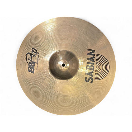 Used SABIAN 18in B8 Rock Crash Cymbal 38