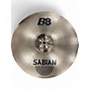 Used SABIAN 18in B8 Rock Crash Cymbal 38
