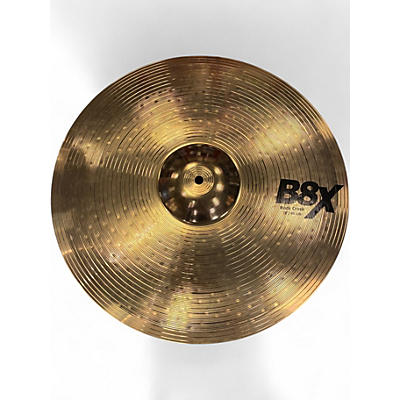 Used SABIAN 18in B8 Rock Crash Cymbal