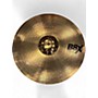 Used SABIAN 18in B8 Rock Crash Cymbal 38