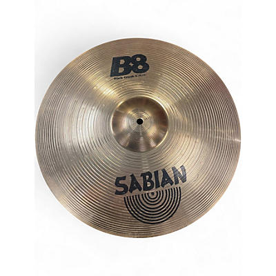 Used SABIAN 18in B8 Rock Crash Cymbal