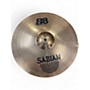 Used SABIAN 18in B8 Rock Crash Cymbal 38