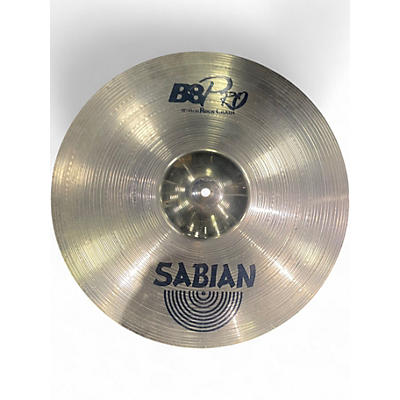 Used SABIAN 18in B8 Rock Crash Cymbal