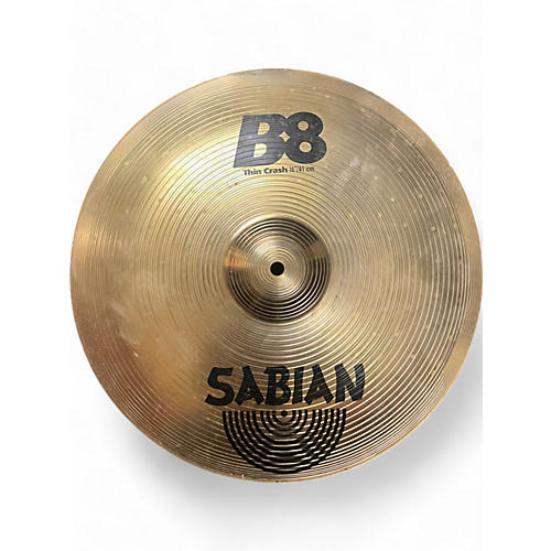 Sabian Used SABIAN 18in B8 Thin Crash Cymbal 38