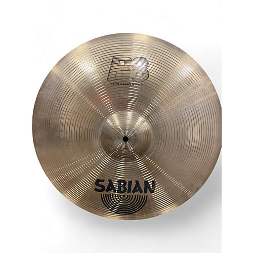 Sabian Used SABIAN 18in B8 Thin Crash Cymbal 38