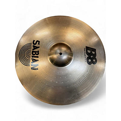 Used SABIAN 18in B8 Thin Crash Cymbal