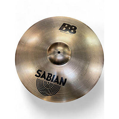 Used SABIAN 18in B8 Thin Crash Cymbal