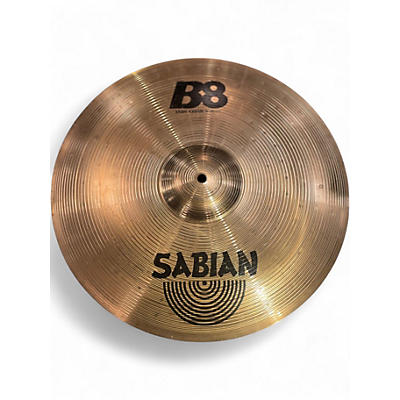 Used SABIAN 18in B8 Thin Crash Cymbal