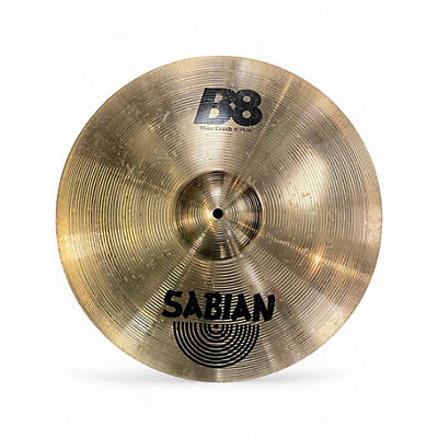 Used SABIAN 18in B8 Thin Crash Cymbal