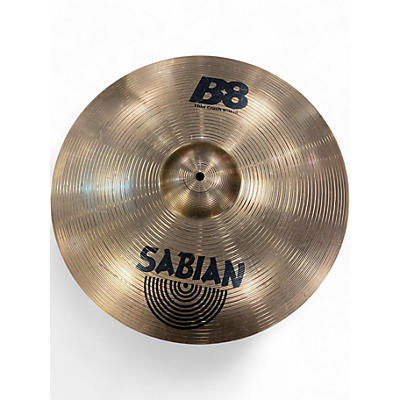 Used SABIAN 18in B8 Thin Crash Cymbal