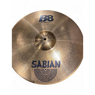 Used SABIAN 18in B8 Thin Crash Cymbal