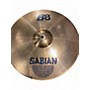 Used SABIAN 18in B8 Thin Crash Cymbal 38