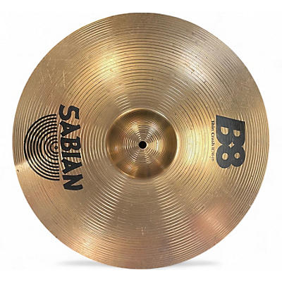 Used SABIAN 18in B8 Thin Crash Cymbal