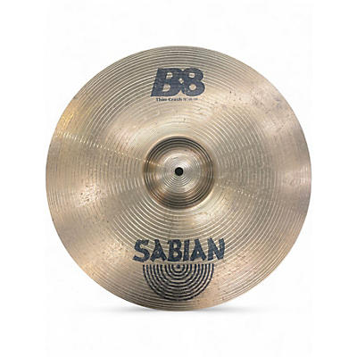 Used SABIAN 18in B8 Thin Crash Cymbal