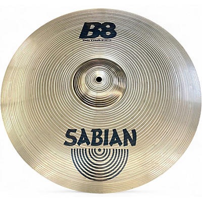 Used SABIAN 18in B8 Thin Crash Cymbal