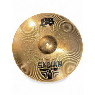 Used SABIAN 18in B8 Thin Crash Cymbal