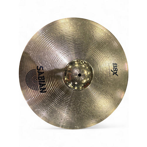 Used SABIAN 18in B8X CRASH RIDE  Cymbal 38