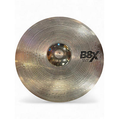 Used SABIAN 18in B8X CRASH RIDE Cymbal