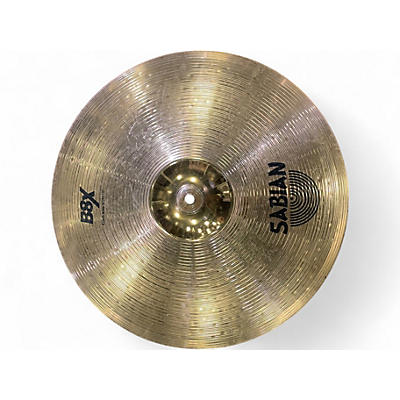 Used SABIAN 18in B8X CRASH RIDE Cymbal