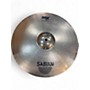 Used SABIAN 18in B8X CRASH RIDE Cymbal 38