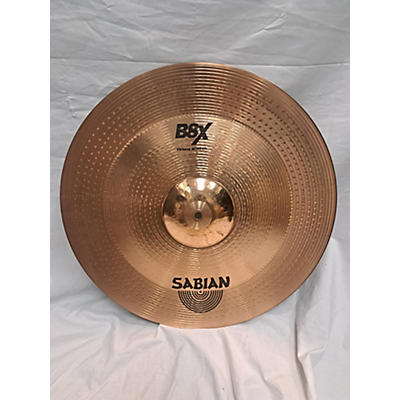 SABIAN Used SABIAN 18in B8X Chinese Cymbal