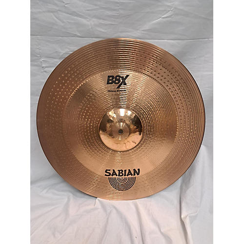 SABIAN Used SABIAN 18in B8X Chinese Cymbal 38