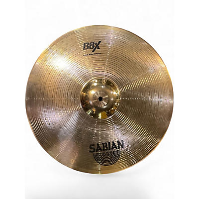 Used SABIAN 18in B8X Crash Ride Cymbal
