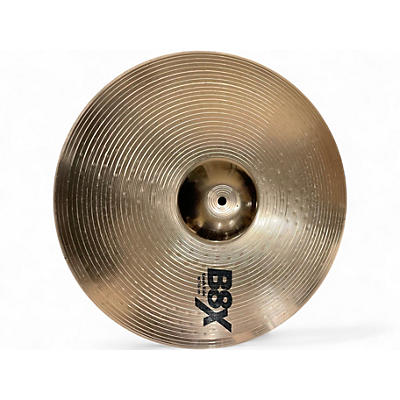 Used SABIAN 18in B8X Crash Ride Cymbal
