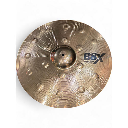 Sabian Used SABIAN 18in B8X Cymbal 38