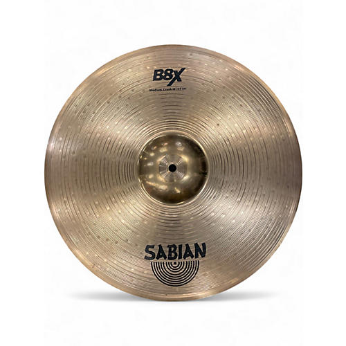Used SABIAN 18in B8X Cymbal 38