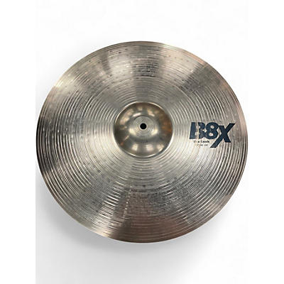 Used SABIAN 18in B8X Cymbal
