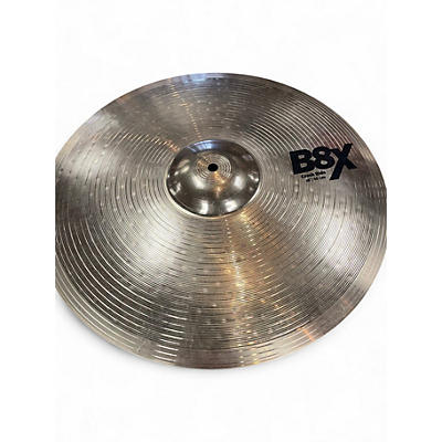 Used SABIAN 18in B8X  Cymbal