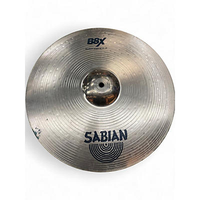 Used SABIAN 18in B8X MEDIUM CRASH Cymbal