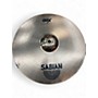 Used SABIAN 18in B8X MEDIUM CRASH Cymbal 38