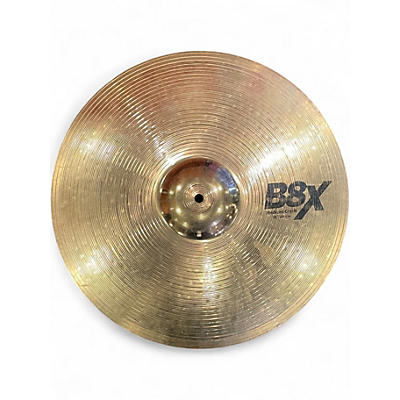 Used SABIAN 18in B8X Medium Cymbal