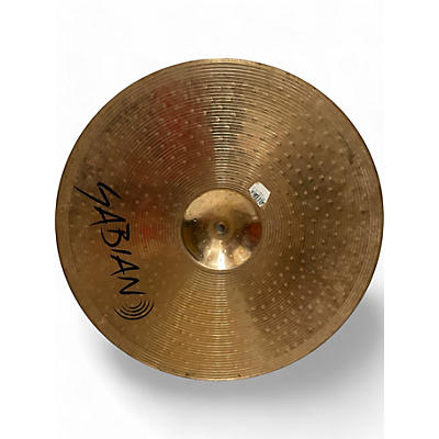 SABIAN Used SABIAN 18in B8X ROCK CRASH Cymbal