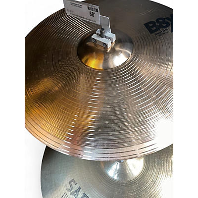 Used SABIAN 18in B8X ROCK CRASH Cymbal