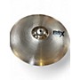 Used SABIAN 18in B8X Rock Crash Cymbal 38