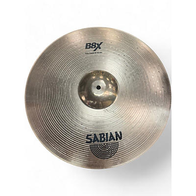 Used SABIAN 18in B8X THIN CRASH Cymbal