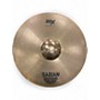 Used SABIAN 18in B8X THIN CRASH Cymbal 38